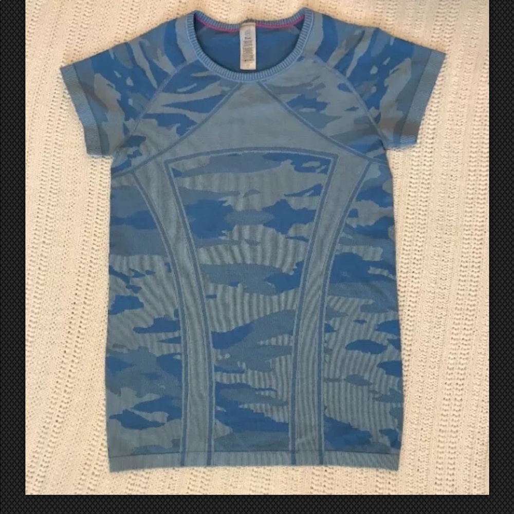 Ivivva Fly Tech Camo S/S Top