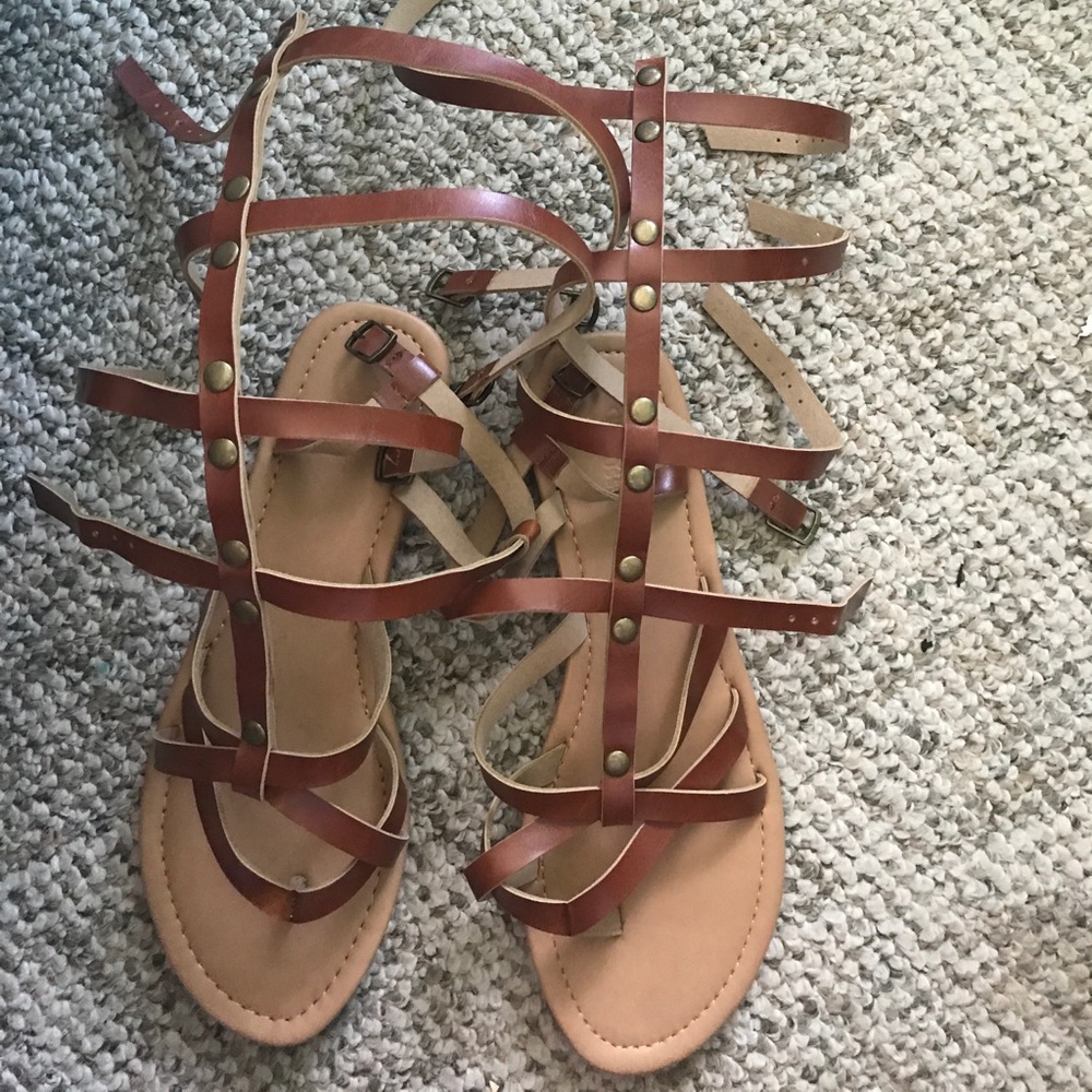 Gladiator sandals