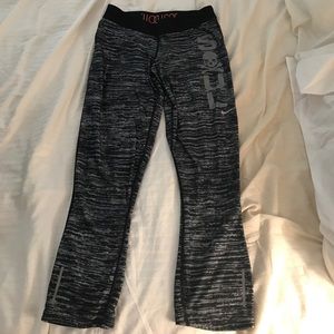 Nike Dri Fit leggings with soul cycle detail