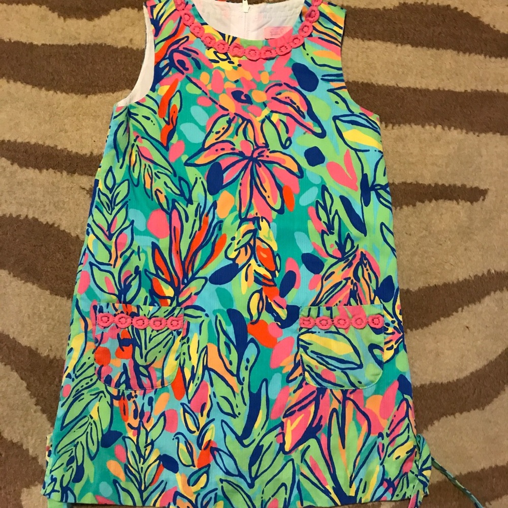 Girls Lilly Pulitzer dress 6