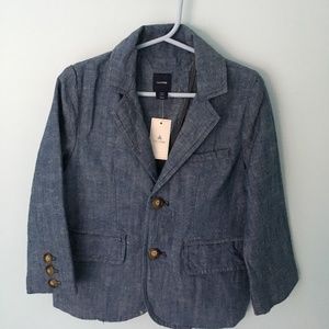 Boys Gap Blazer, Size 3T (NWT)