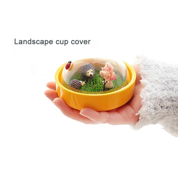 Creative Cartoon Animal Micro Landscape Coffeemug - Picture 4 of 6