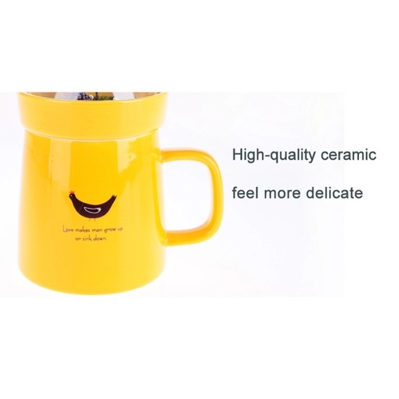 Creative Cartoon Animal Micro Landscape Coffeemug - Picture 6 of 6