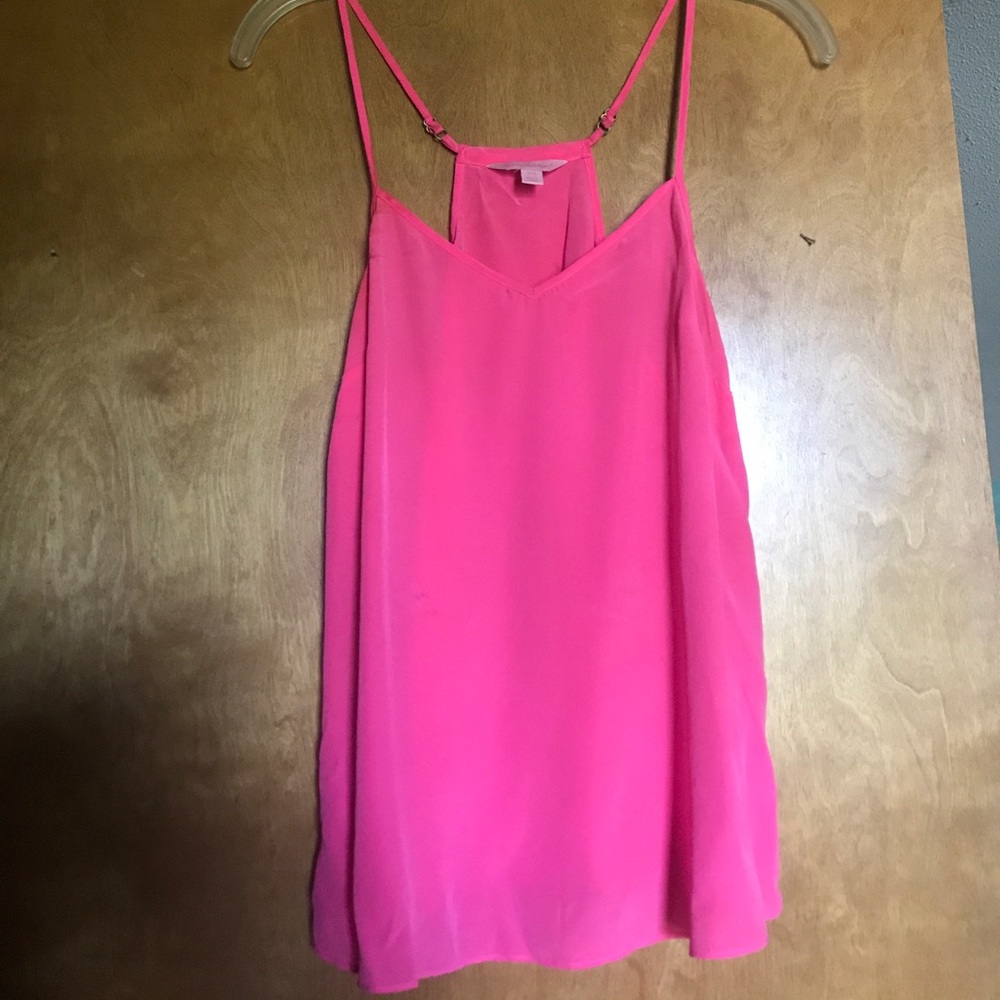 Lilly Pulitzer silk tank-Size XXS