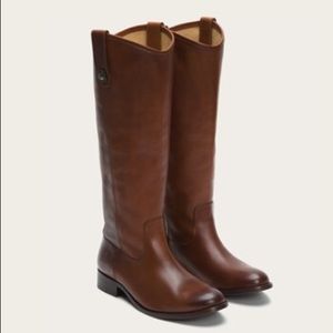 Knee-high Frye Melissa Button Boots