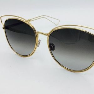 🚫SOLD🚫DIORCatEye GoldBrown Sideral 2 Sunglasses