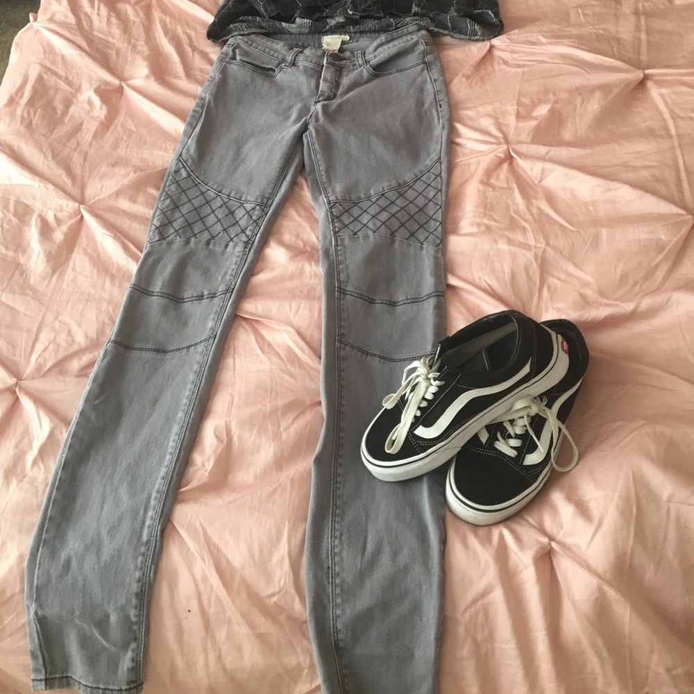 Gray silence and noise jeans (urban outfitters)