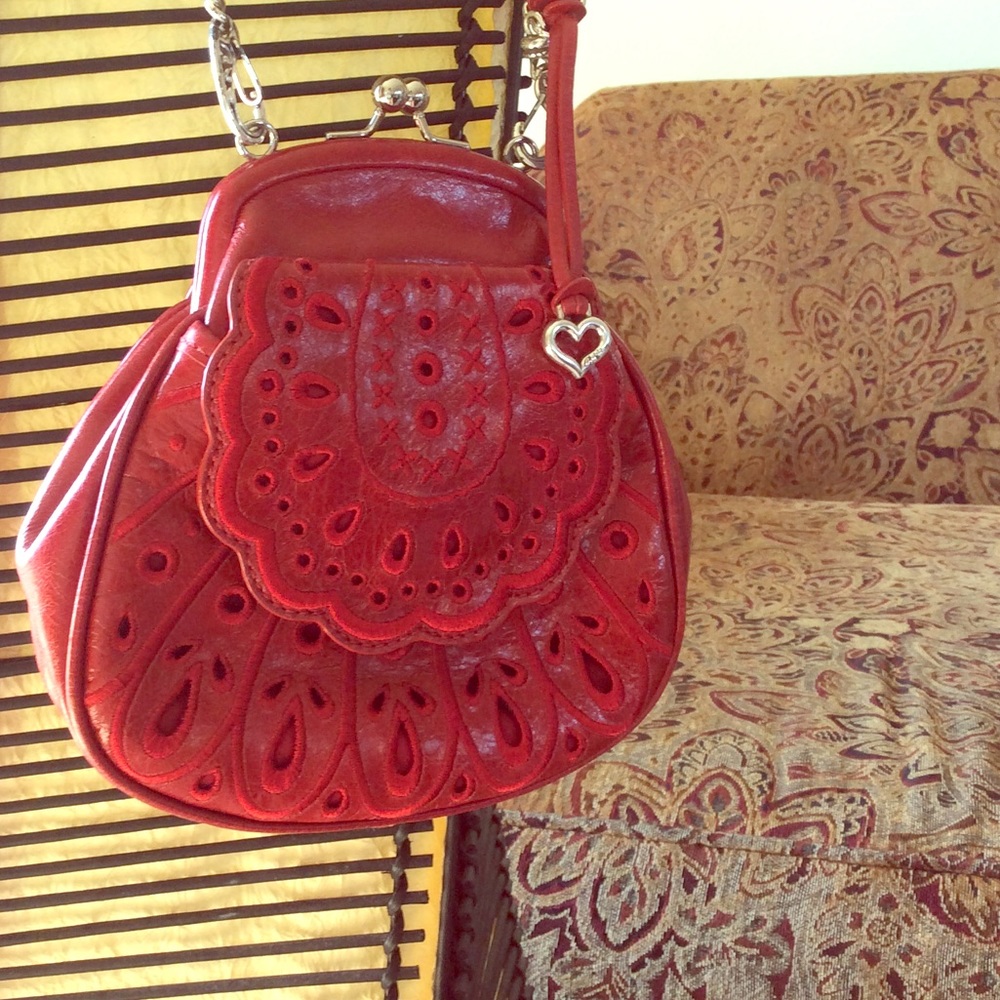 Brighton cross body purse.