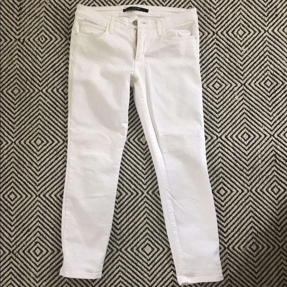 Joes white jeans