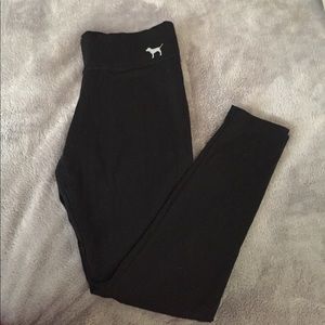 Black Pink Yoga pants