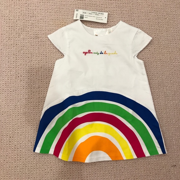Agatha Ruiz De La Prada Other - Infant/Toddler 24 month rainbow dress