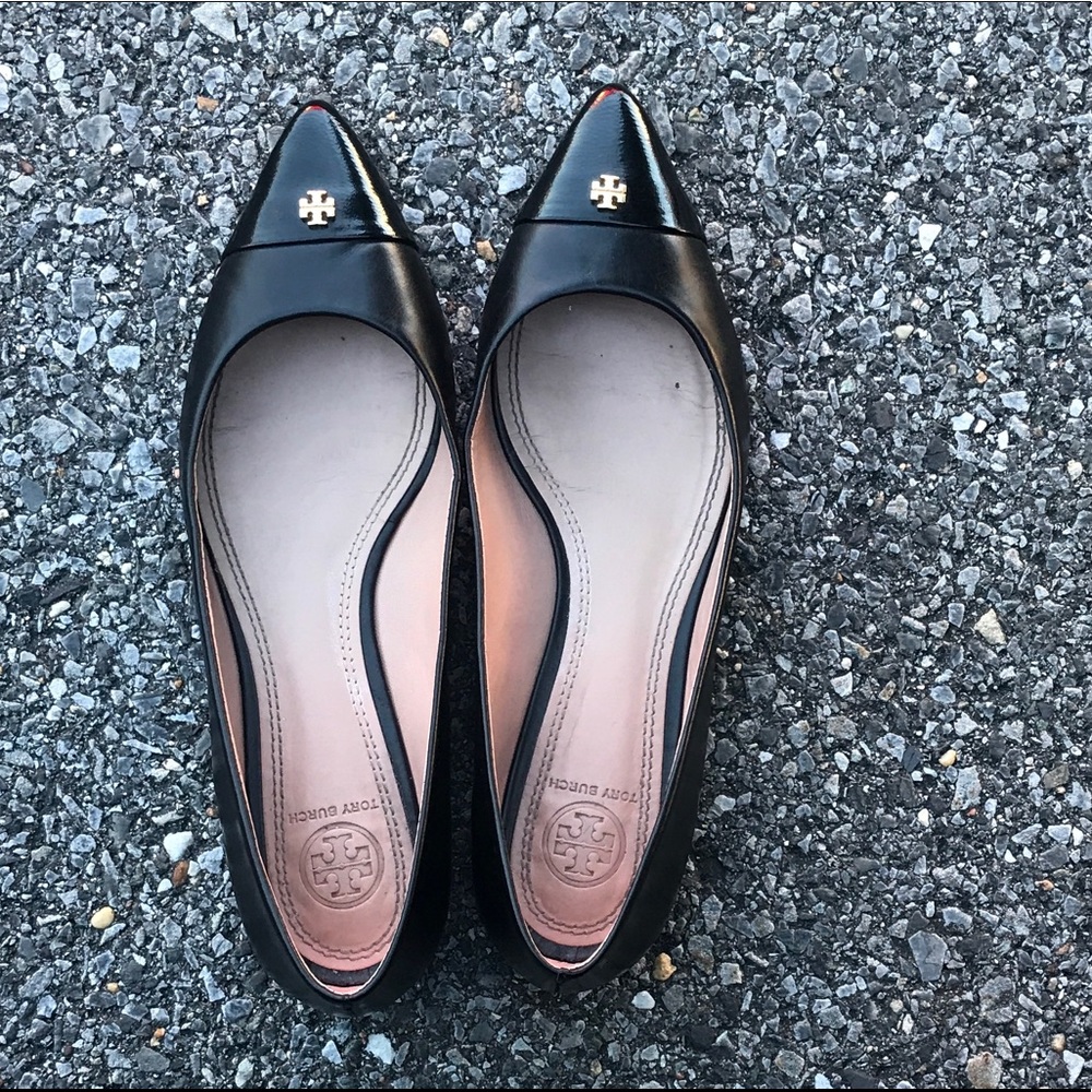 Tory Burch pointed toe flats