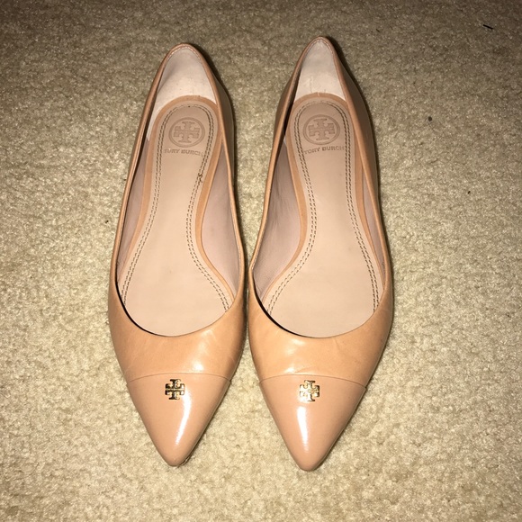 Tory Burch pointed toe flats - Picture 4 of 5