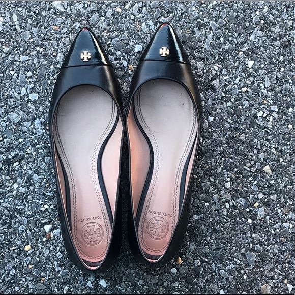 Tory Burch pointed toe flats - Picture 1 of 5