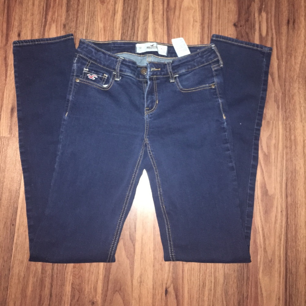 Hollister blue jeans