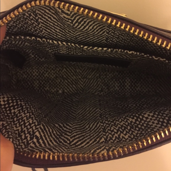 Authentic Black Cherry Rebecca Minkoff Crossbody - Picture 3 of 4