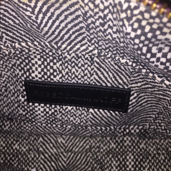 Authentic Black Cherry Rebecca Minkoff Crossbody - Picture 4 of 4