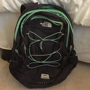 North face backpack