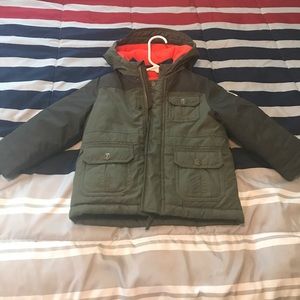 Toddler boy winter coats