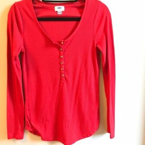 🆑Old Navy Henley