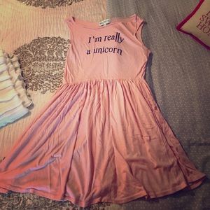 I'm really a unicorn wildfox babydoll dress