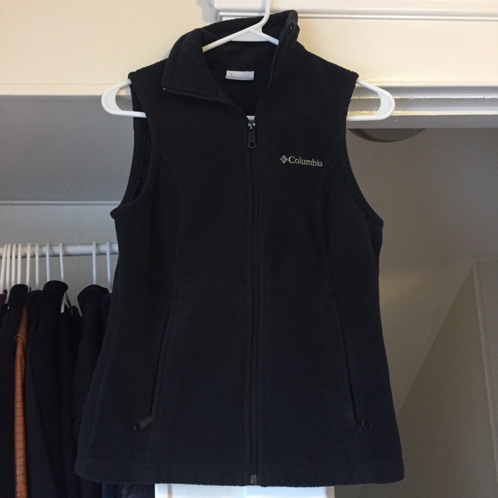 Columbia Fleece Vest 🌸