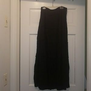 White House Black Market Maxi Skirt
