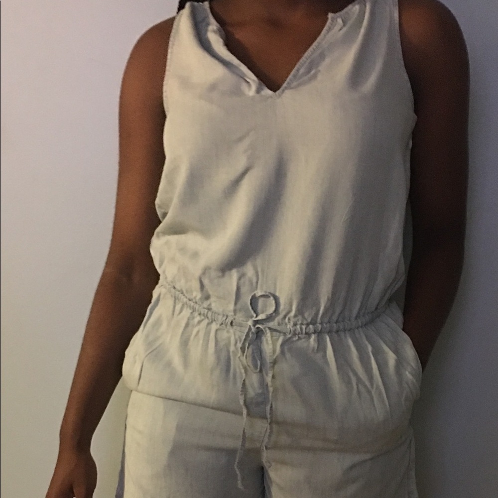 GAP denim romper