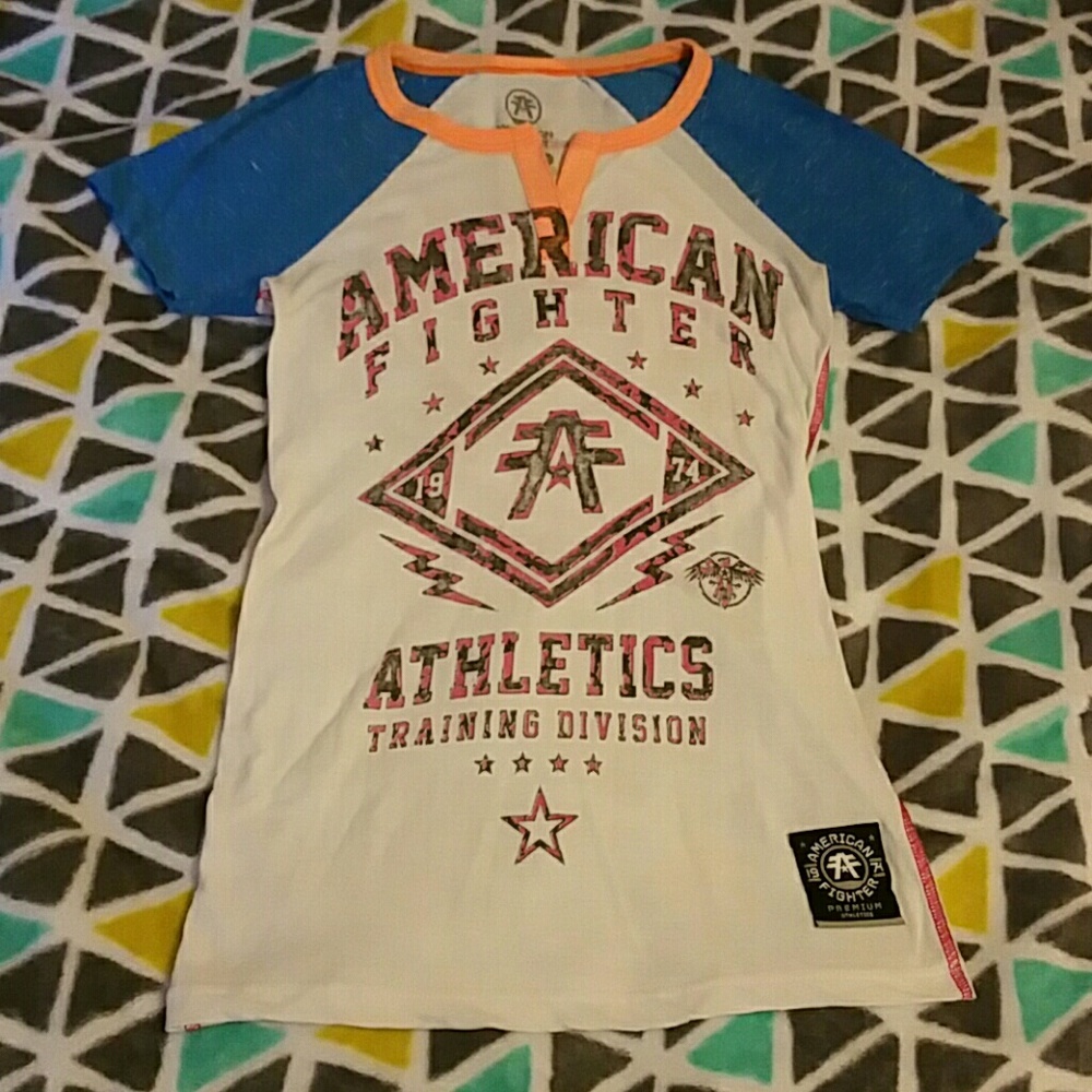 American Fighter Short Sleeve Top