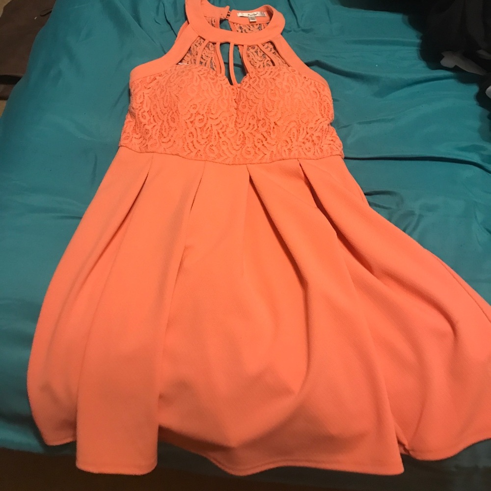 Papaya dress