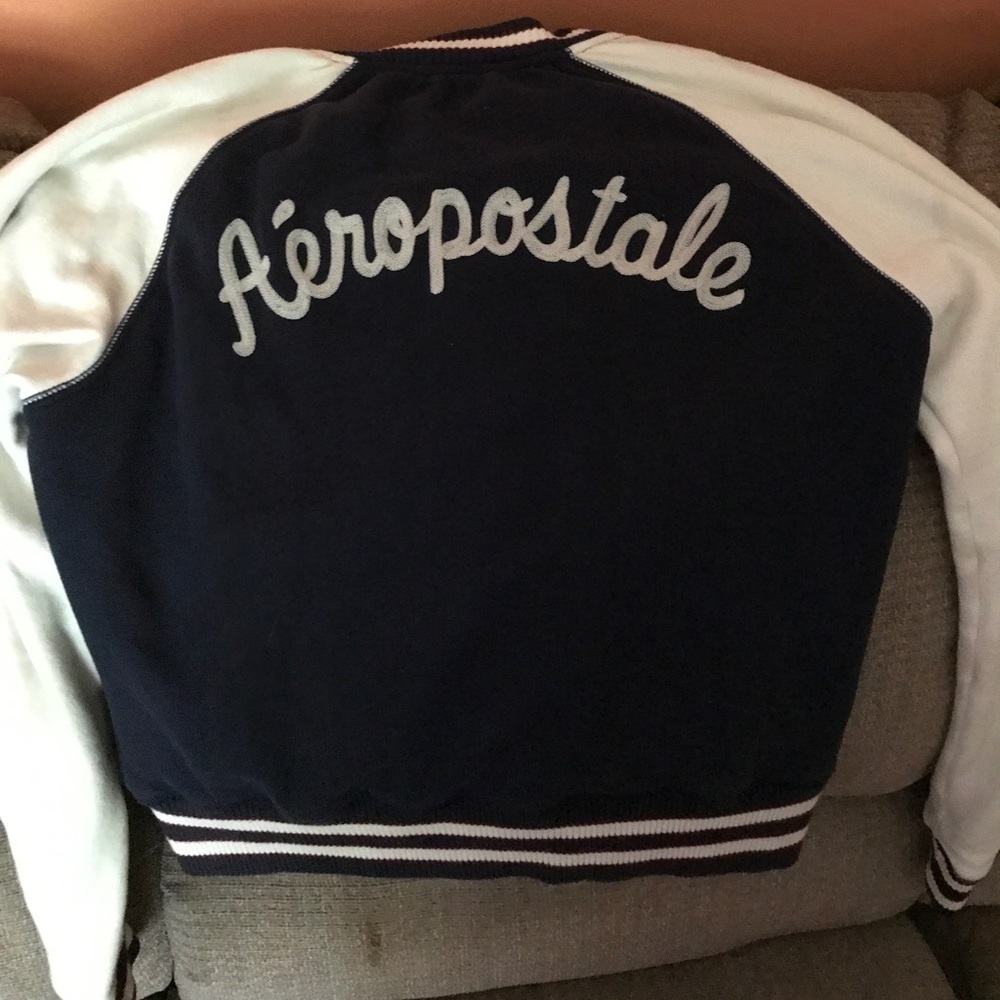 Aeropostale baseball style jacket