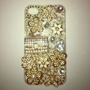 IPhone 5 Bling Cover Case