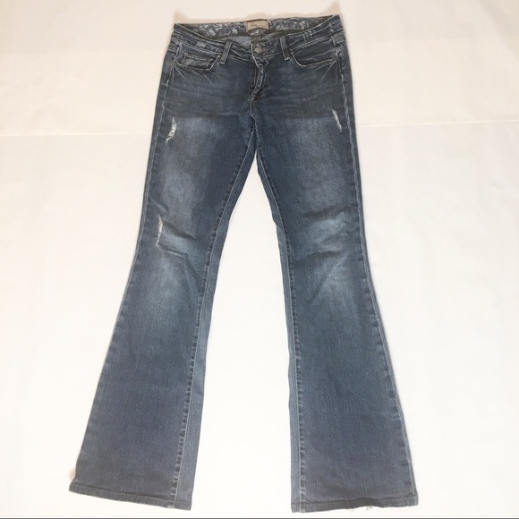 PAIGE Denim - Paige Classic Rise Boot Cut Jeans