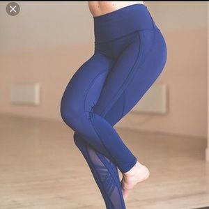 Lululemon Blue Leggings 6 NWT