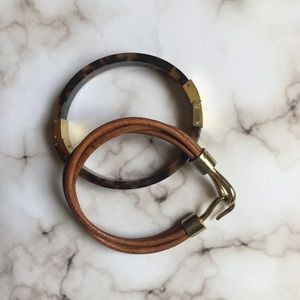 Michael Kors bracelet set