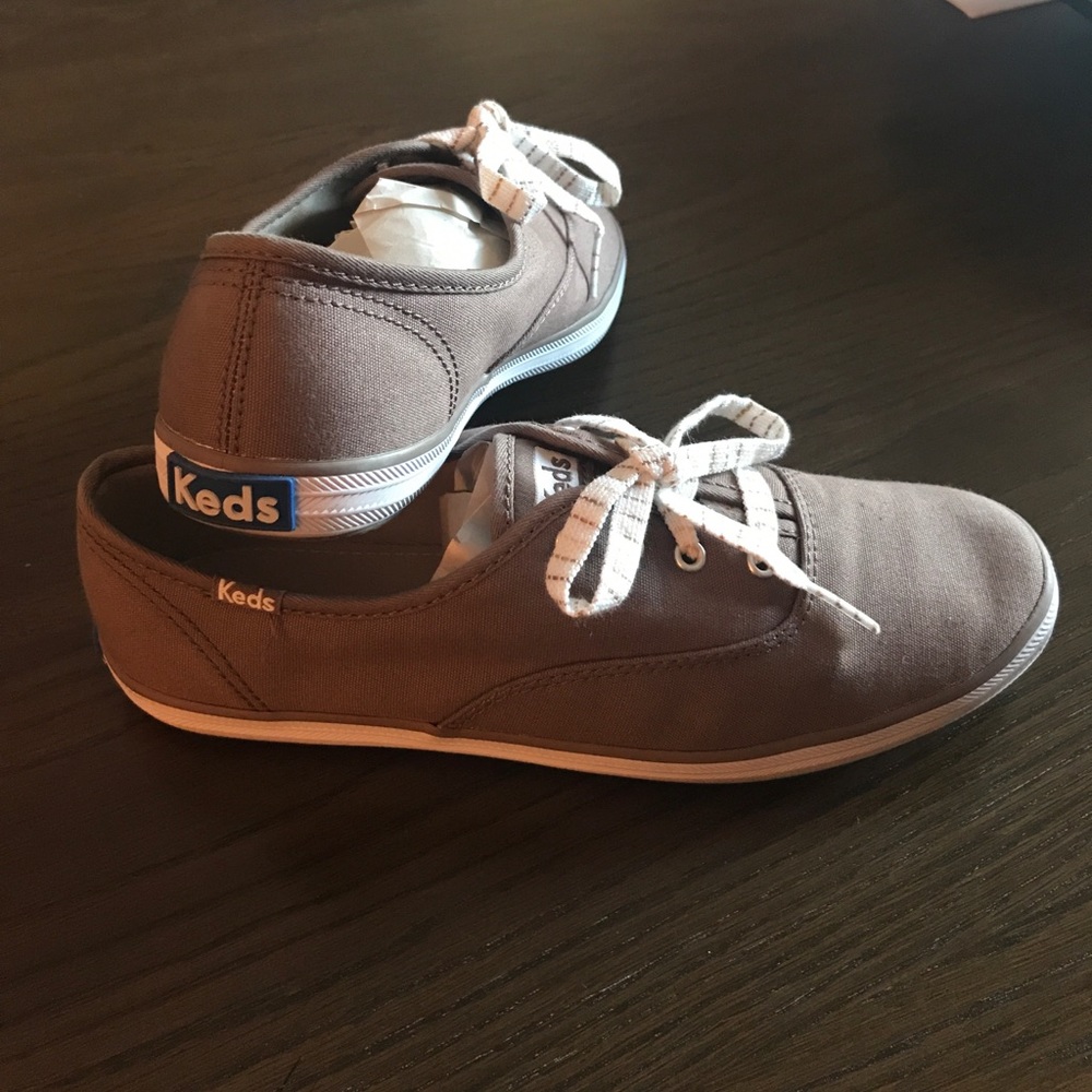 Light Brown Keds Sneakers - Women's 7.5