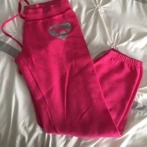 Love Pink Sweatpants