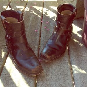 Frye Short Boot