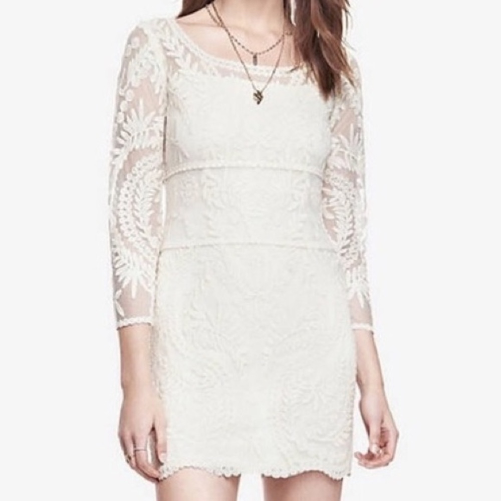 Lace Express Dress