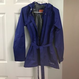 Blue Opti Shell Merrell Rain Jacket