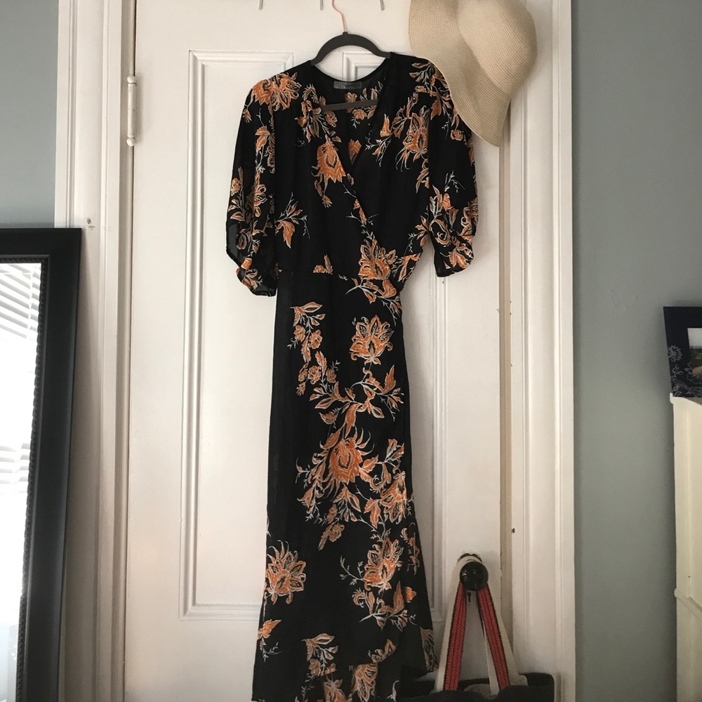 Wrap dress