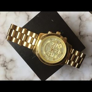 Michael Kors "boyfriend" style watch