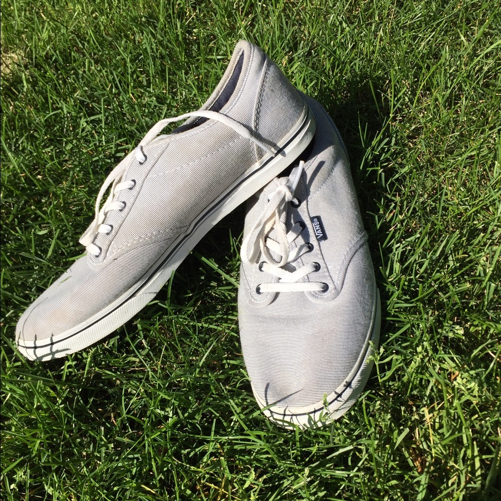 !!! Vintage Pinstripe Vans !!!!