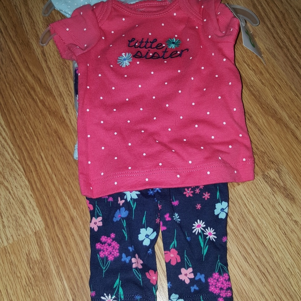 3 Piece Newborn Outfit