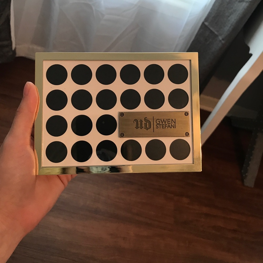 Urban Decay Gwen Stefani Eyeshadow Palette
