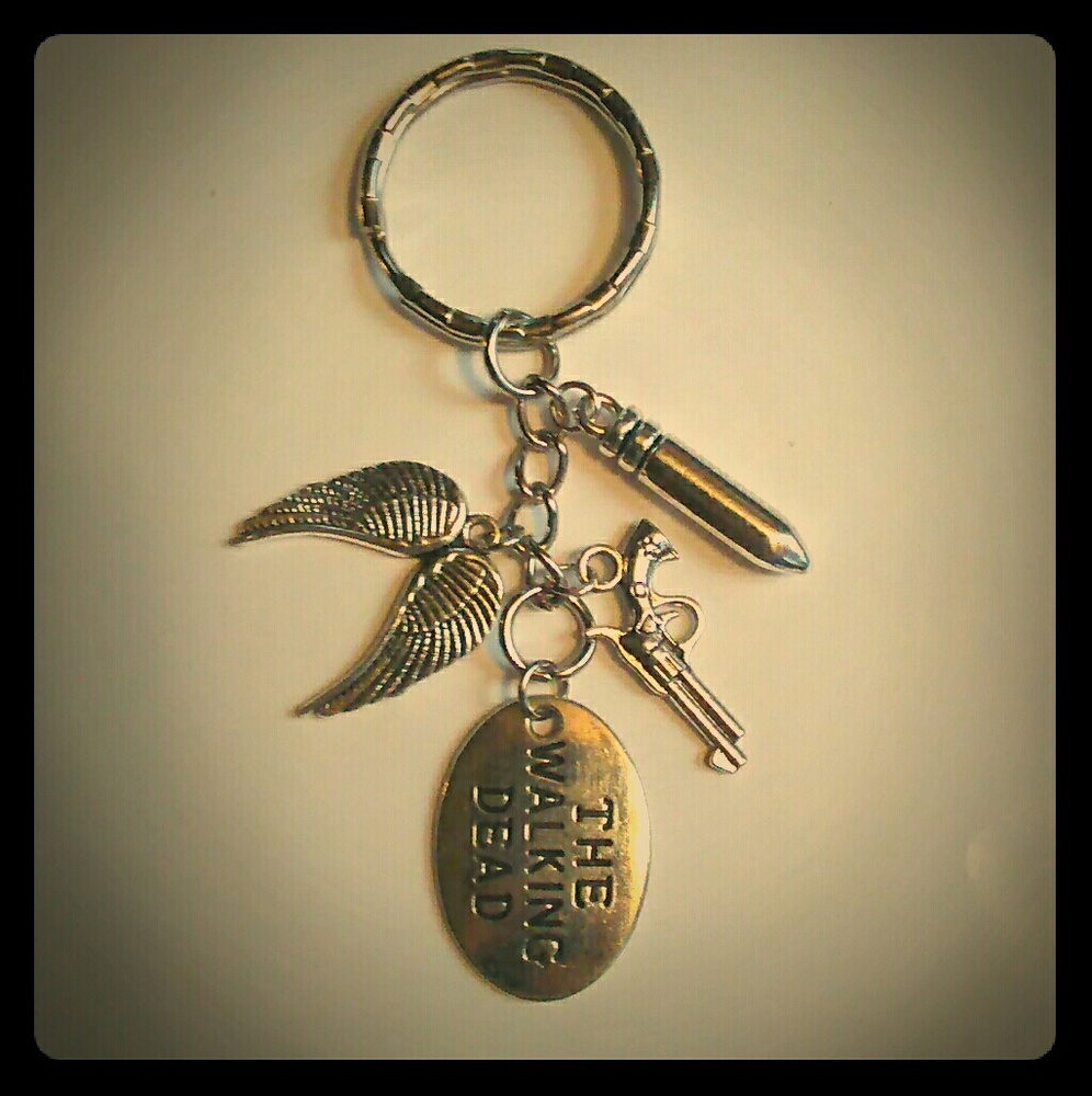 Walking dead keychain