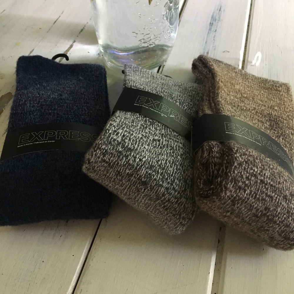 3-pack of Express socks