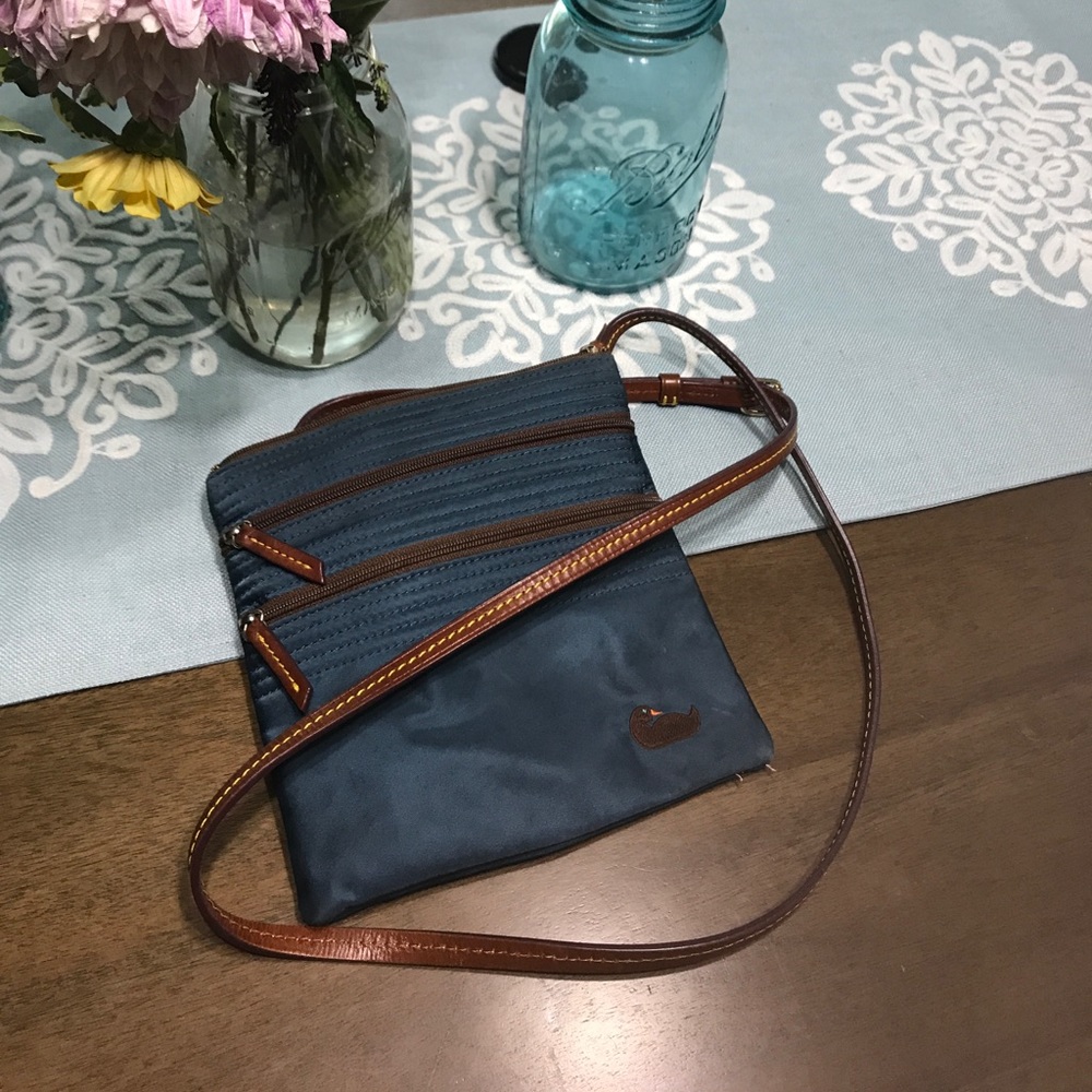 Blue Dooney &Bourke Crossbody
