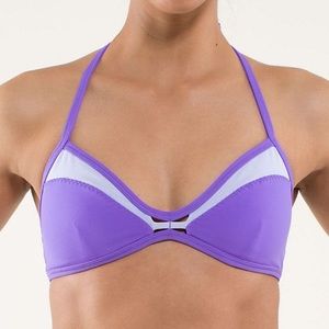 Lululemon Purple Halter 6 NWT