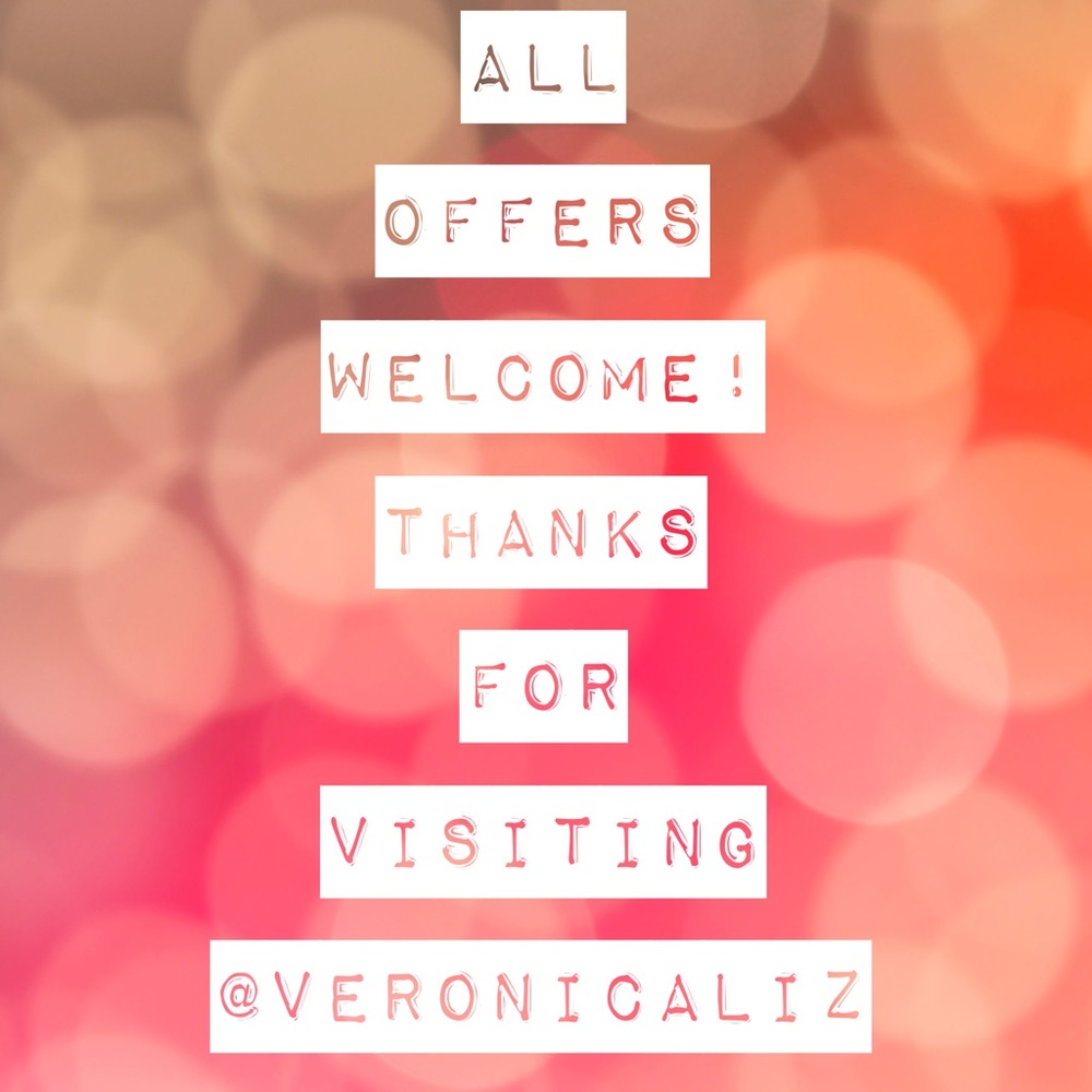 All Offers Considered!